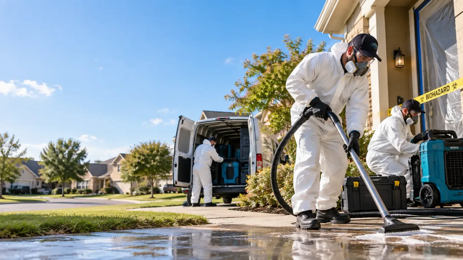Biohazard Cleanup in Enfield, IL